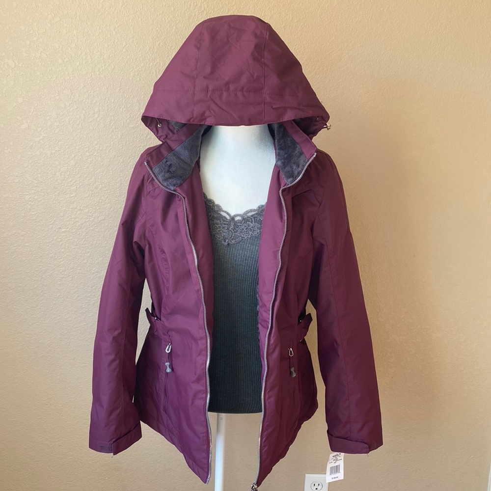 New Women’s All Weather Performance Jacket Size L - Picture 7 of 12